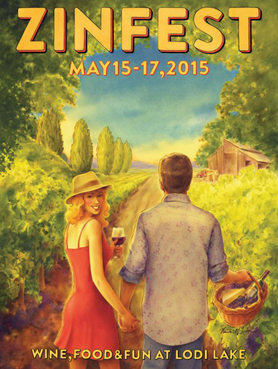 2015 Lodi ZinFest – more fun than a barrel of floating winemakers!
