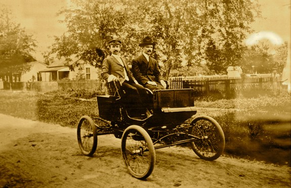 1906, when Lodi became a City and quit its lowdown ways
