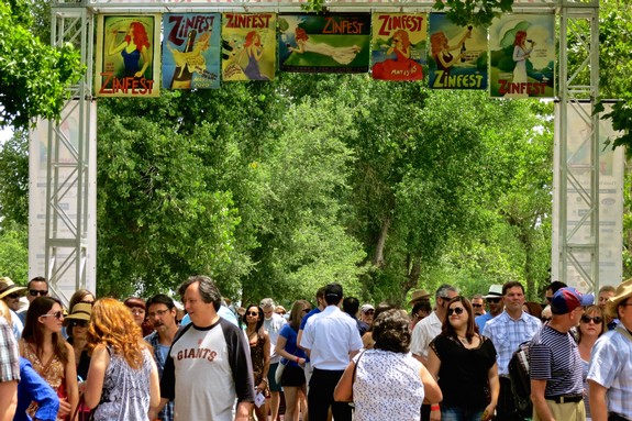 Up-in-smoke barbecue and sommelier-led wine school experiences at ZinFest